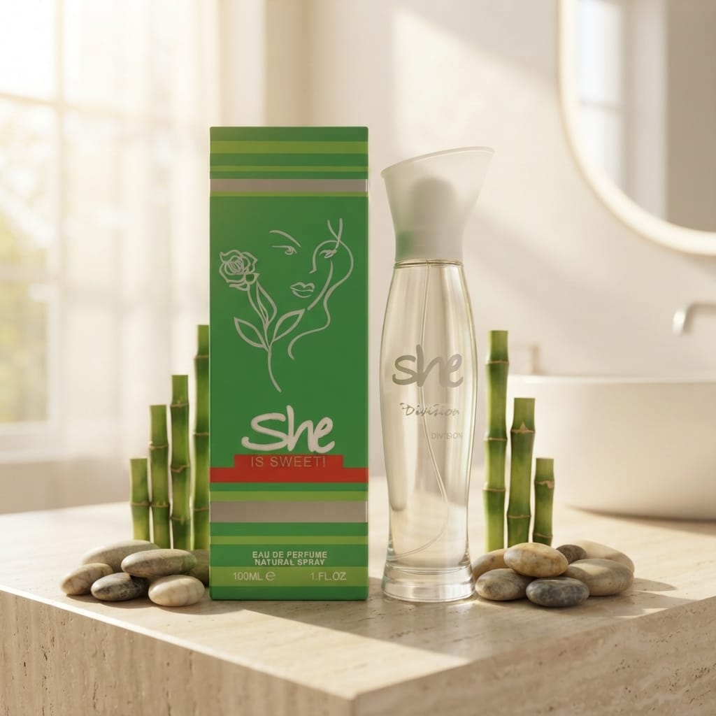 She... ! Eau de Perfume for Women – 100 ml