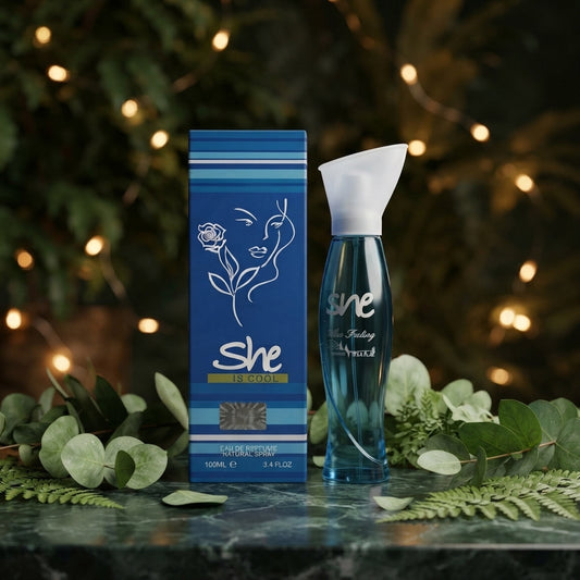 She... ! Eau de Perfume for Women – 100 ml