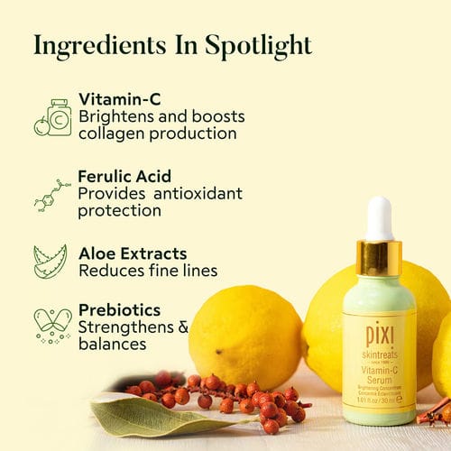 Pixi Vitamin C Serum For Glowing Skin -30ml