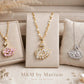 Swan Zircon Necklace - Jewelry Product Designed For Personal Style.
