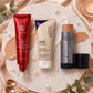 3 In 1 Professional Makeup Trio Flicka FV And Krylon -