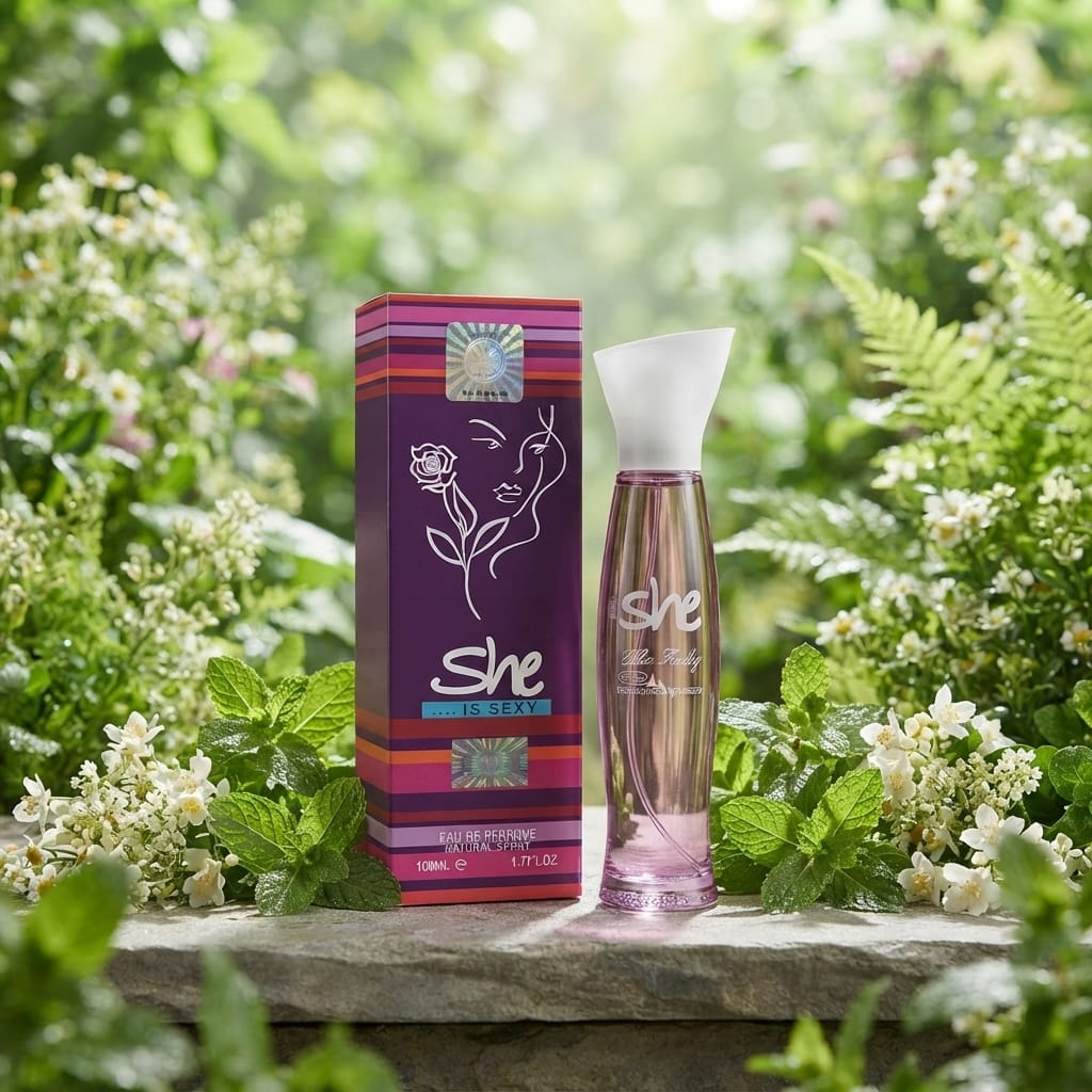 She... ! Eau de Perfume for Women – 100 ml