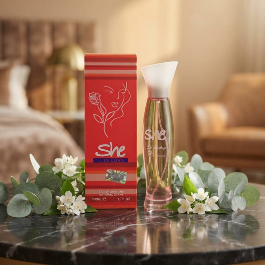 She... ! Eau de Perfume for Women – 100 ml