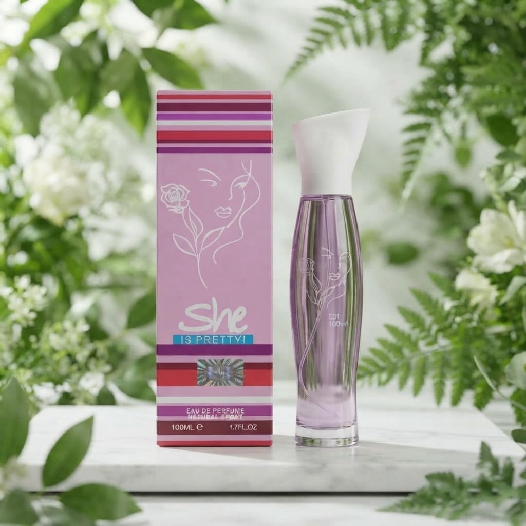 She... ! Eau de Perfume for Women – 100 ml