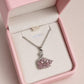Swan Zircon Necklace - Jewelry Product Designed For Personal Style.