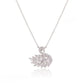 Swan Zircon Necklace - Jewelry Product Designed For Personal Style.
