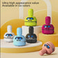 Cartoon Desktop Vacuum Cleaner For Eraser Shavings And Keyboard Dust Mini Portable Table Dust Sweeper (Random Color)