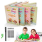 China Imported Sank Magic Book 4pcs With Refills & Pen | Kids Practice Book | Educational Tracking Books For Kids