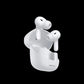 HOTTU TS08 TWS Wireless Earbuds – 25H Playtime & Hi-Fi Stereo Sound (Random Color)